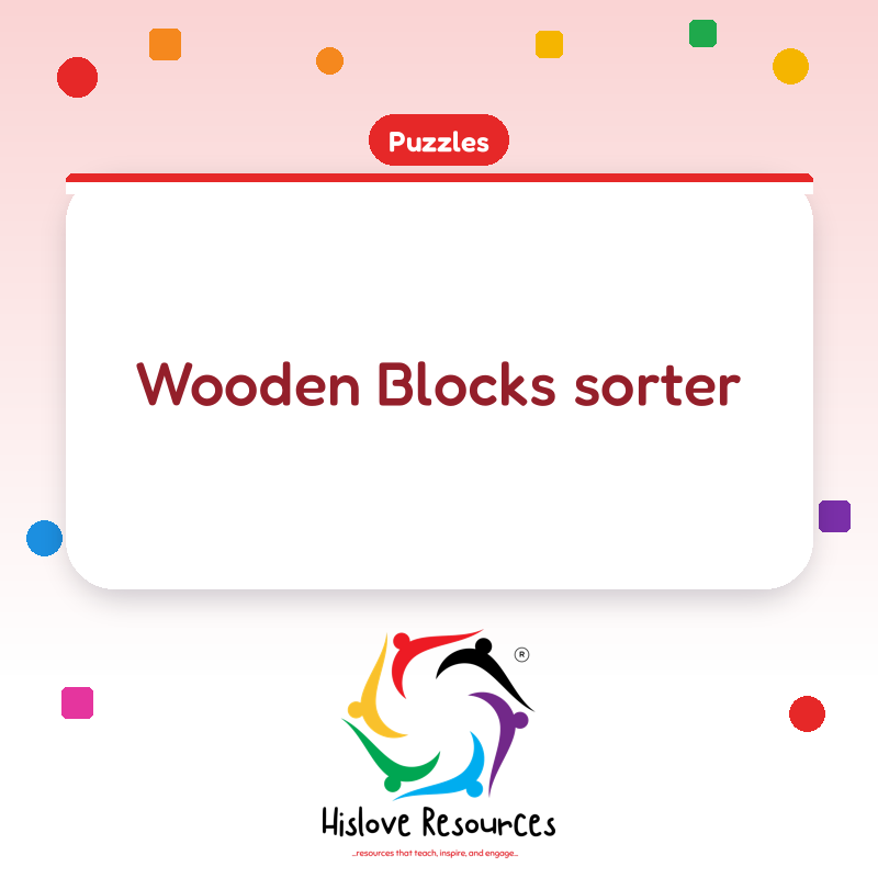 Wooden Blocks sorter