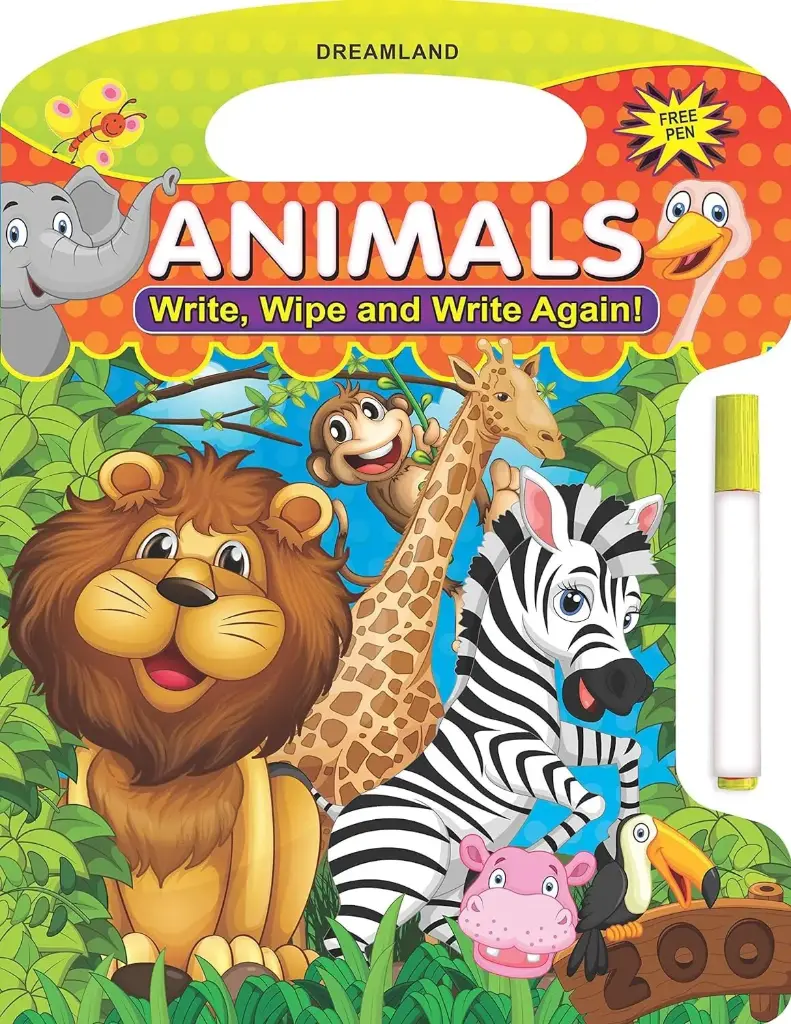 Dreamland ANIMAL Wipe & Clean 