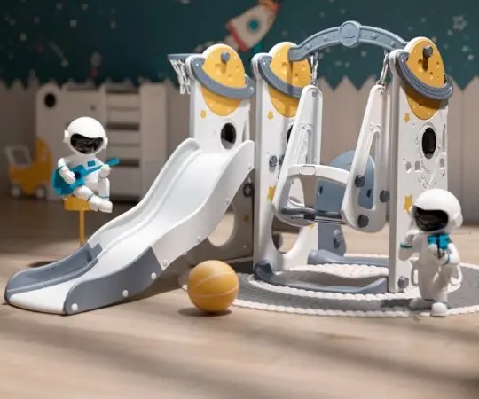 Space Swing Set