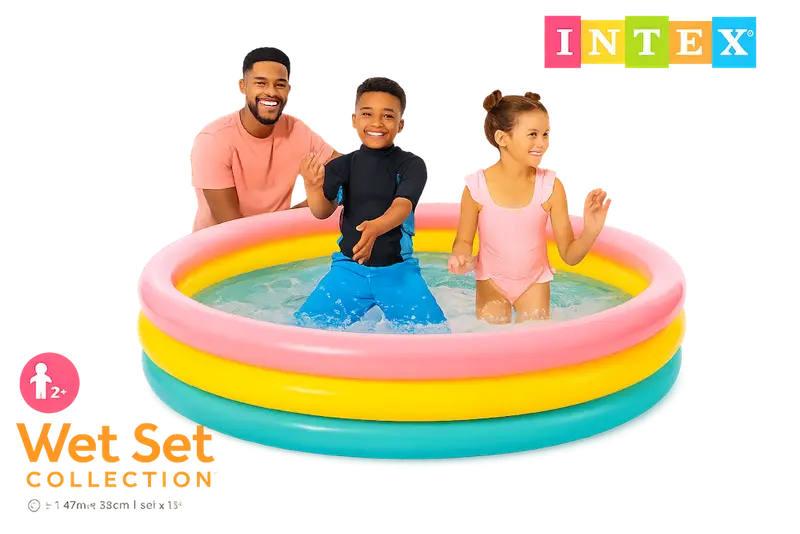 Intex Wet Set Collection (Pool) 58" by 13"