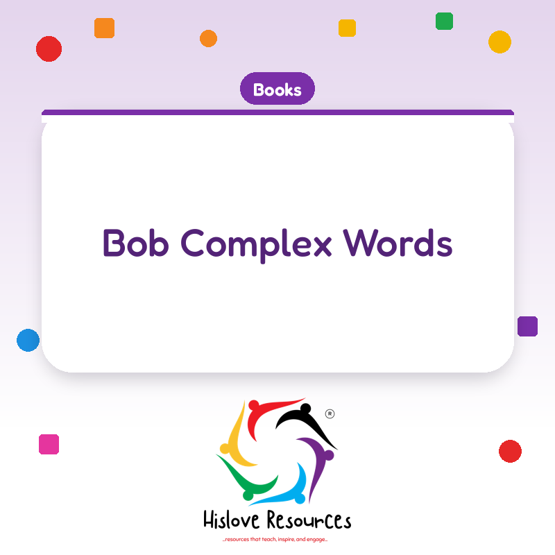 Bob Complex Words