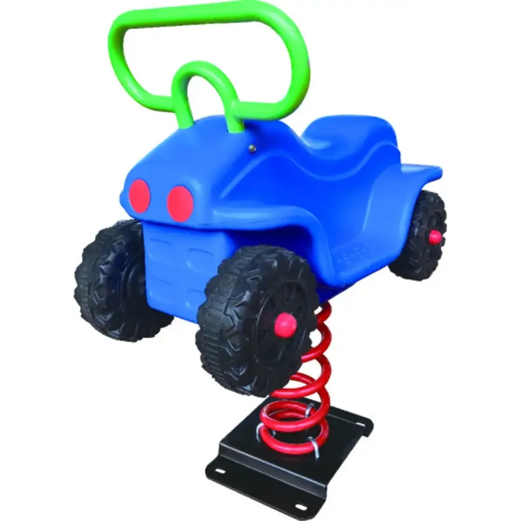 Spring Rider (Blue Car) 