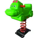 Spring Rider (Green Hippo)  