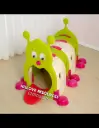 Tunnel (Lemon Green & Cream)