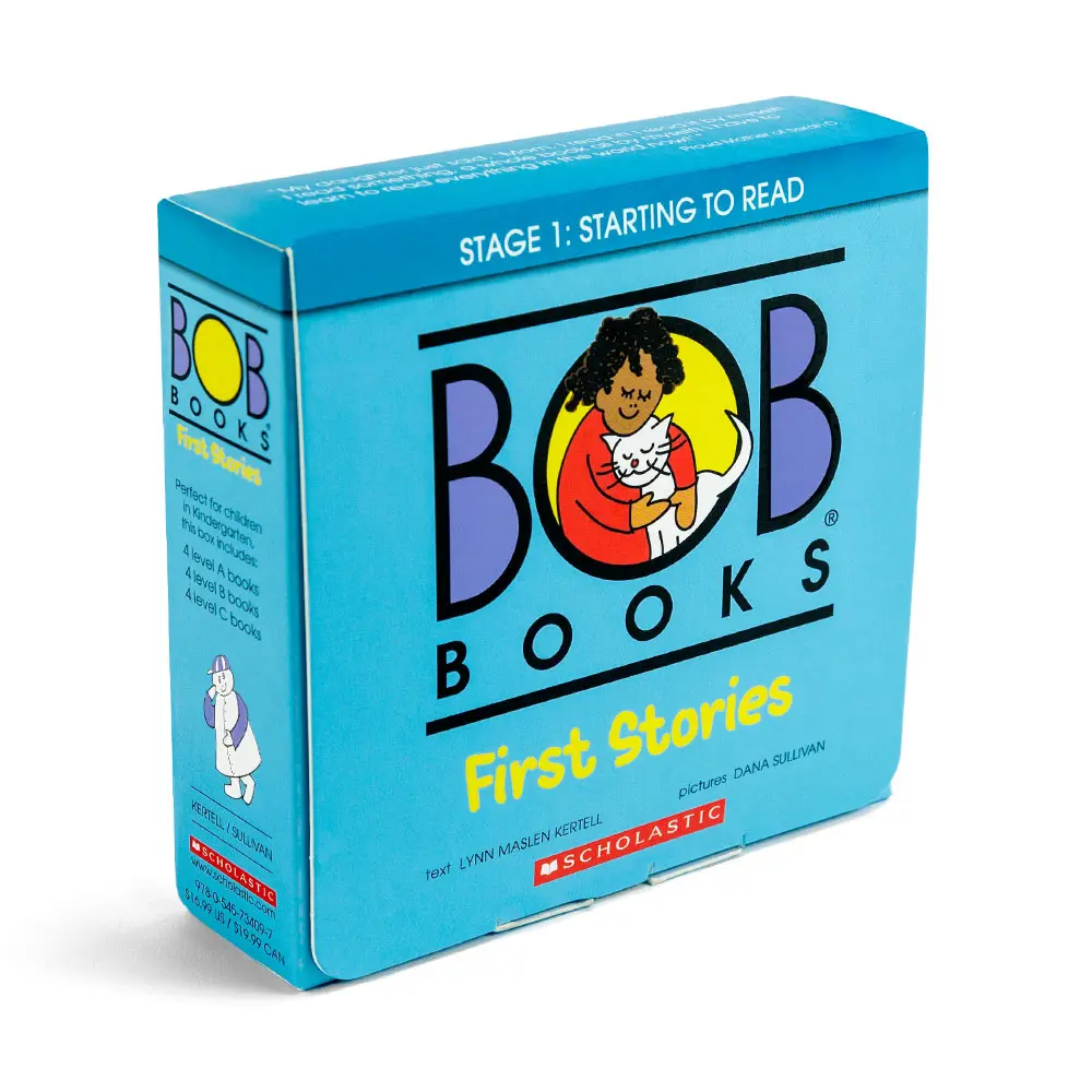 Bob First Stories