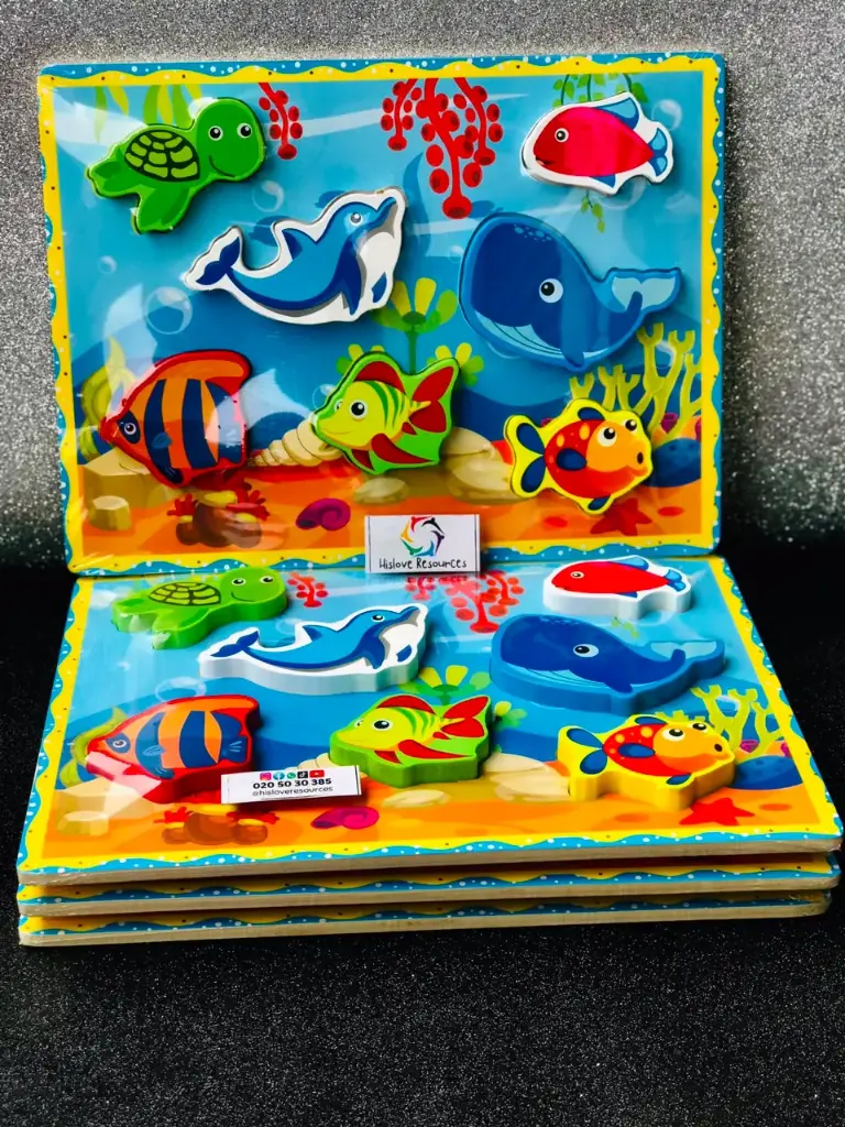 3D Block Puzzle (Ocean)-0A