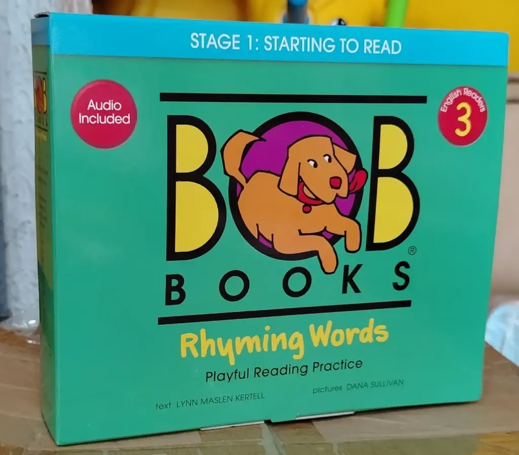 Bob Rhyming Words