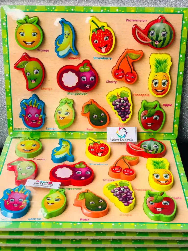 3D Block Puzzle (Fruits) - 0A