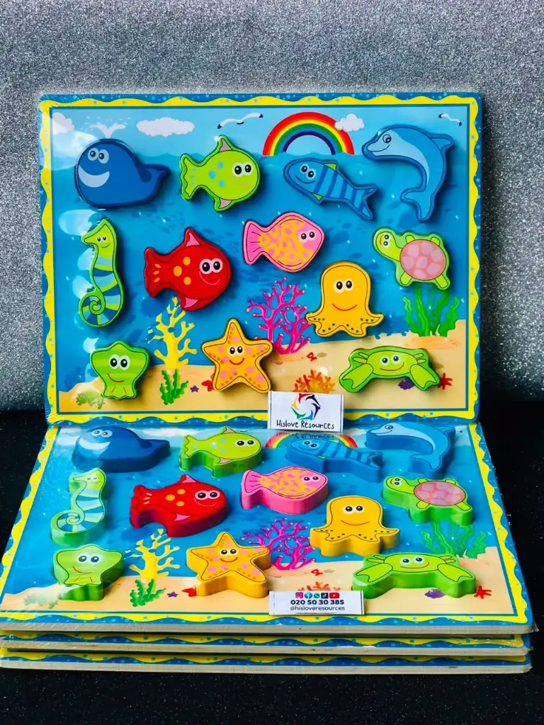 3D Block Puzzle (Ocean)-0F