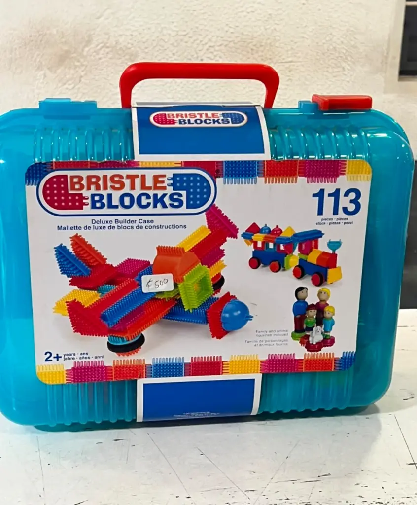Bristle Blocks