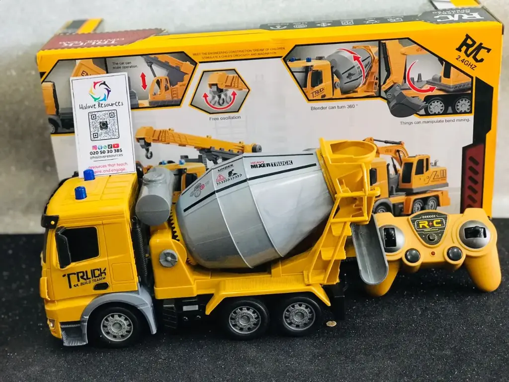 Remote Truck Engineering (Mixer)