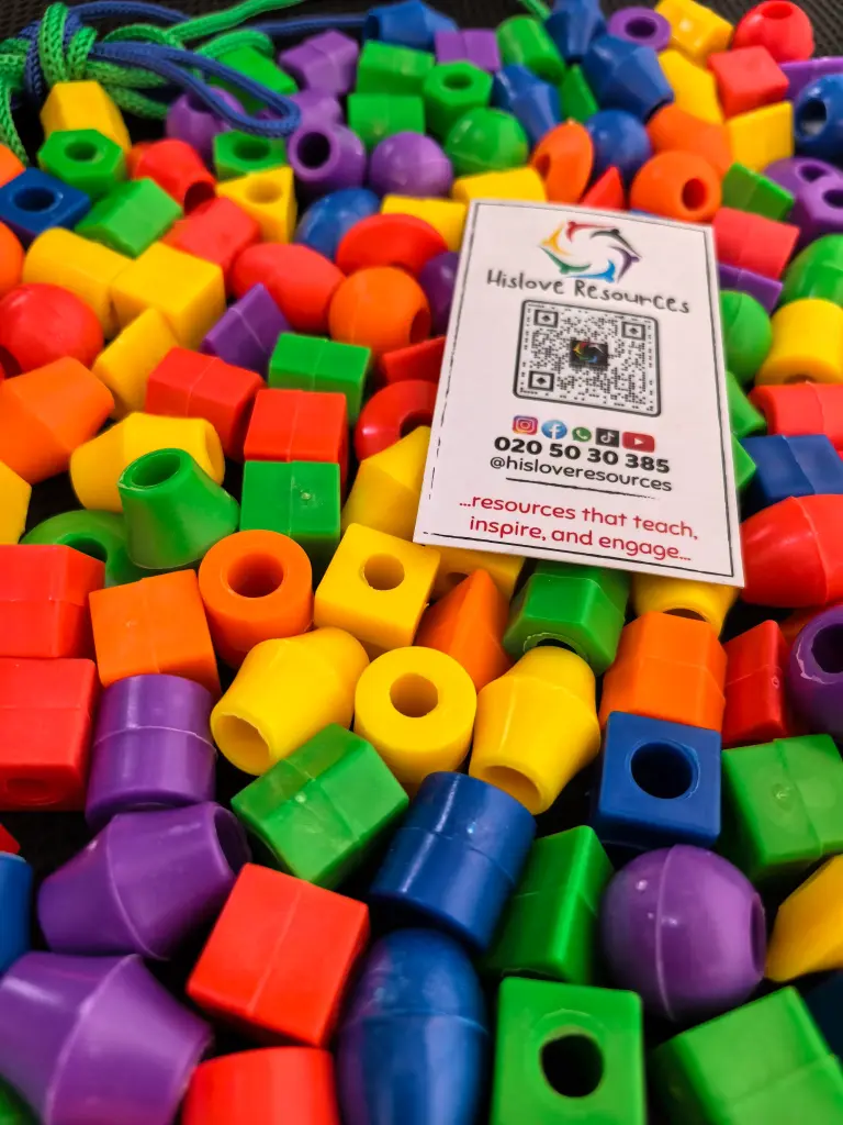 Manipulatives (Threading Beads)