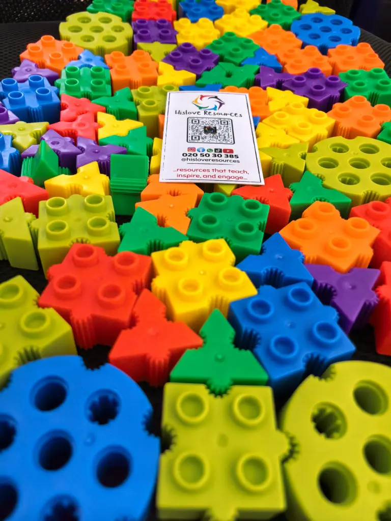 Manipulatives (Hollow) 