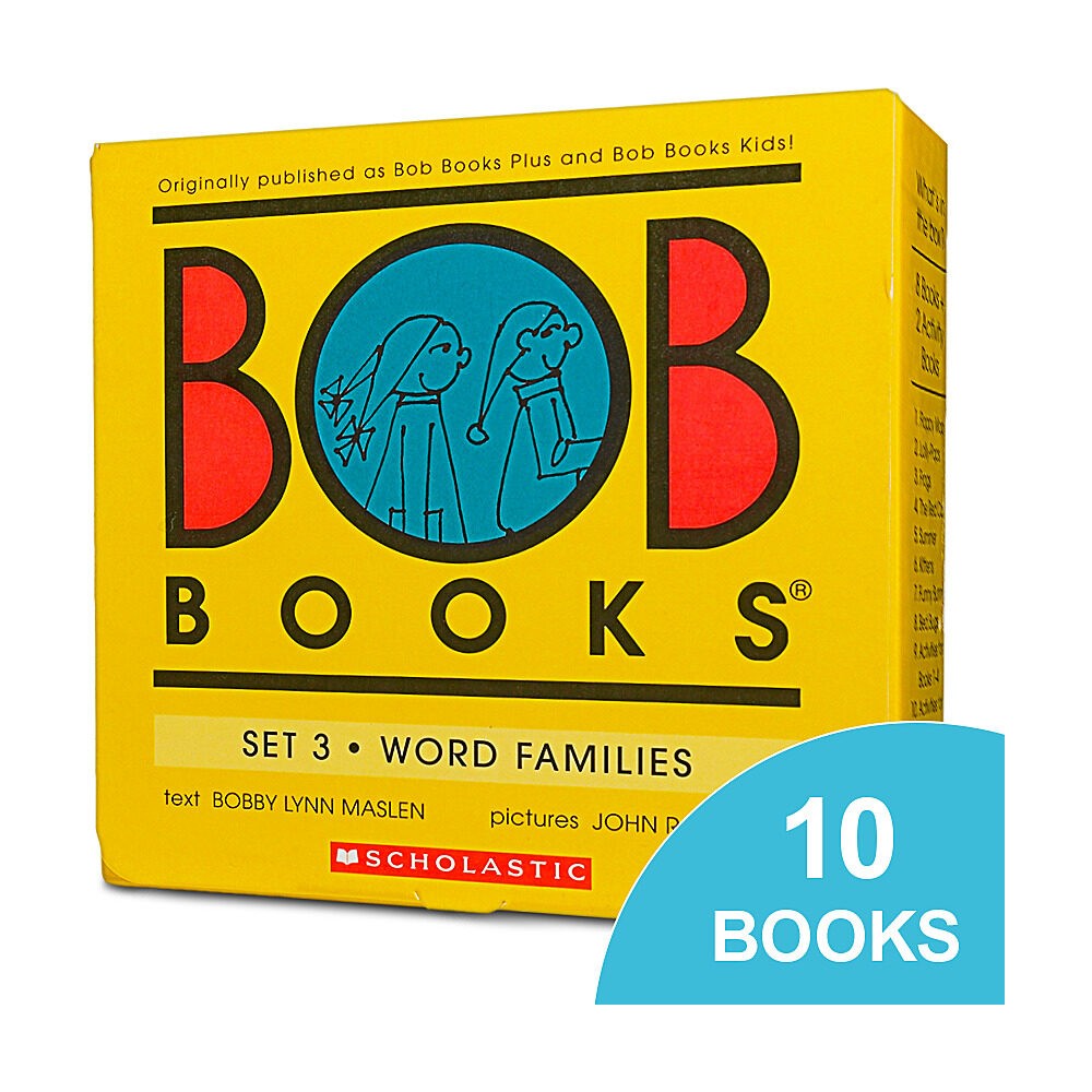 Bob Word Families