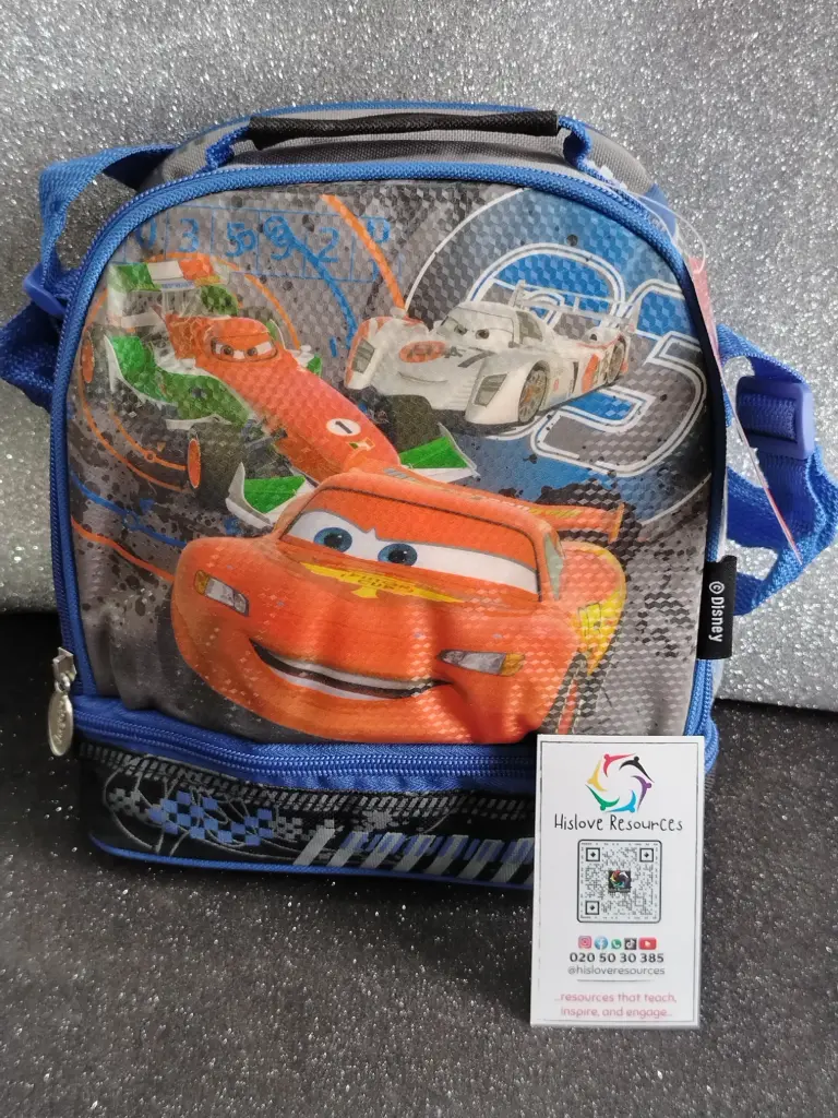 Cars Lunch Bag