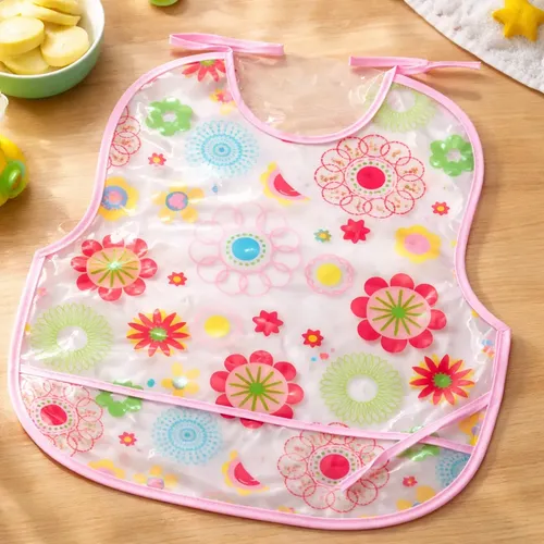 Baby/ Toddler Bib/ Apron (Pink) (copy)