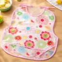 Baby/ Toddler Bib/ Apron (Pink) (copy)