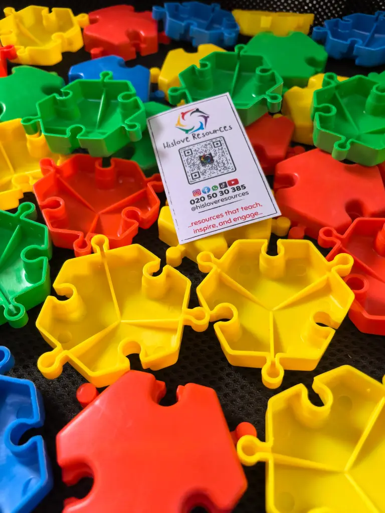 Manipulatives (Floral locks) 
