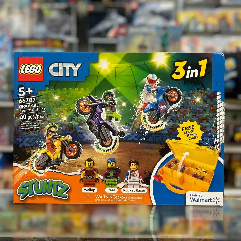 Lego City Stuntz Gift Set (40pcs)