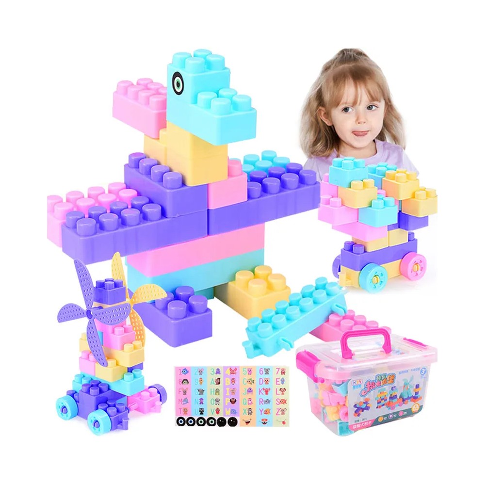 Building Block100pc Game