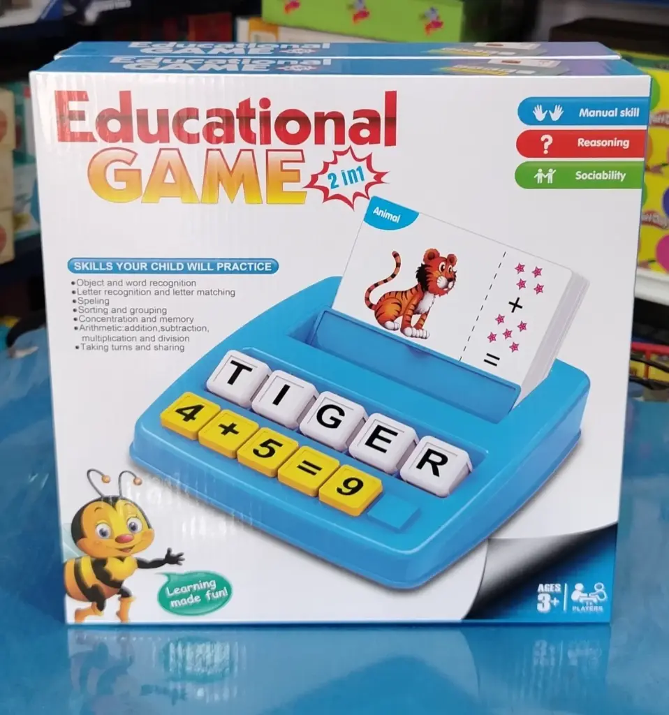 Educational Game (2in1) 