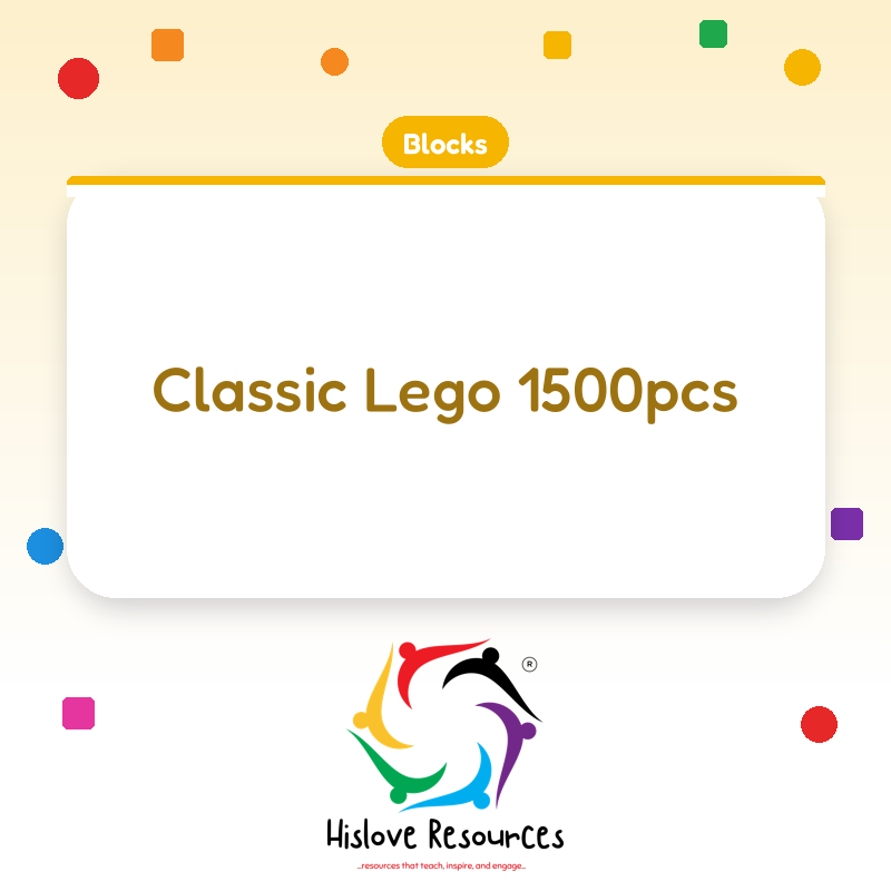 Classic Lego 1500pcs