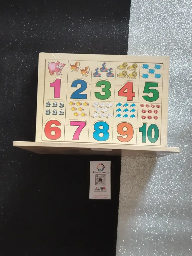 2D Count & Match Board