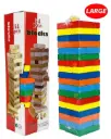 Coloured Jenga