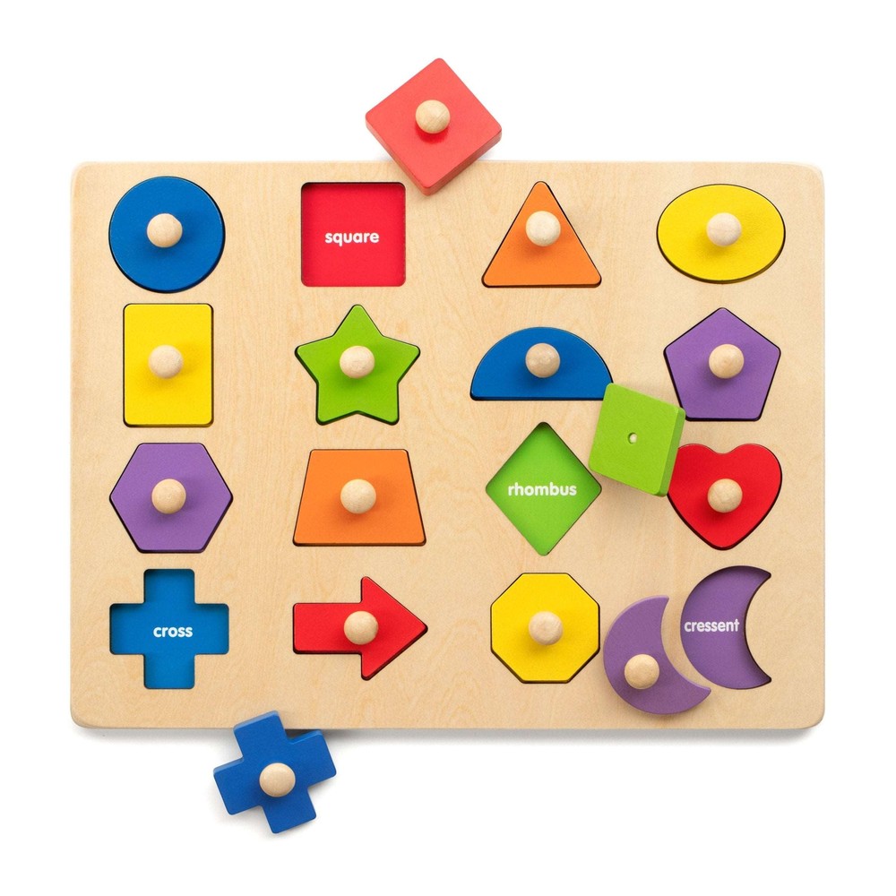 Colurs and Shape Puzzle