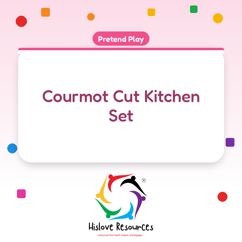 Courmot Cut Kitchen Set