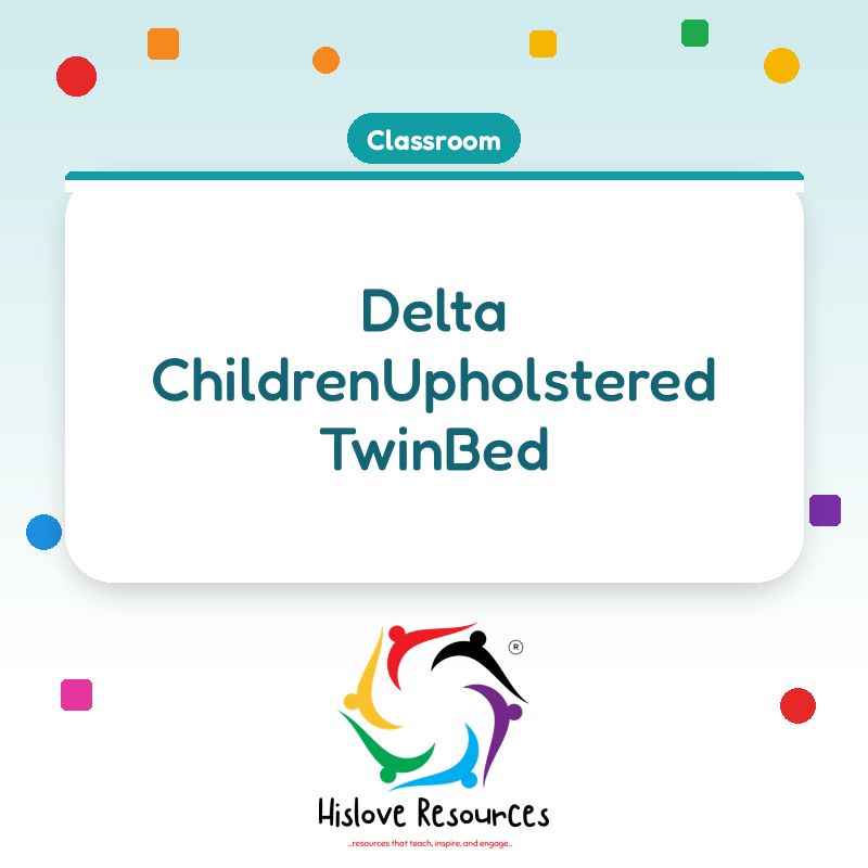Delta ChildrenUpholstered TwinBed