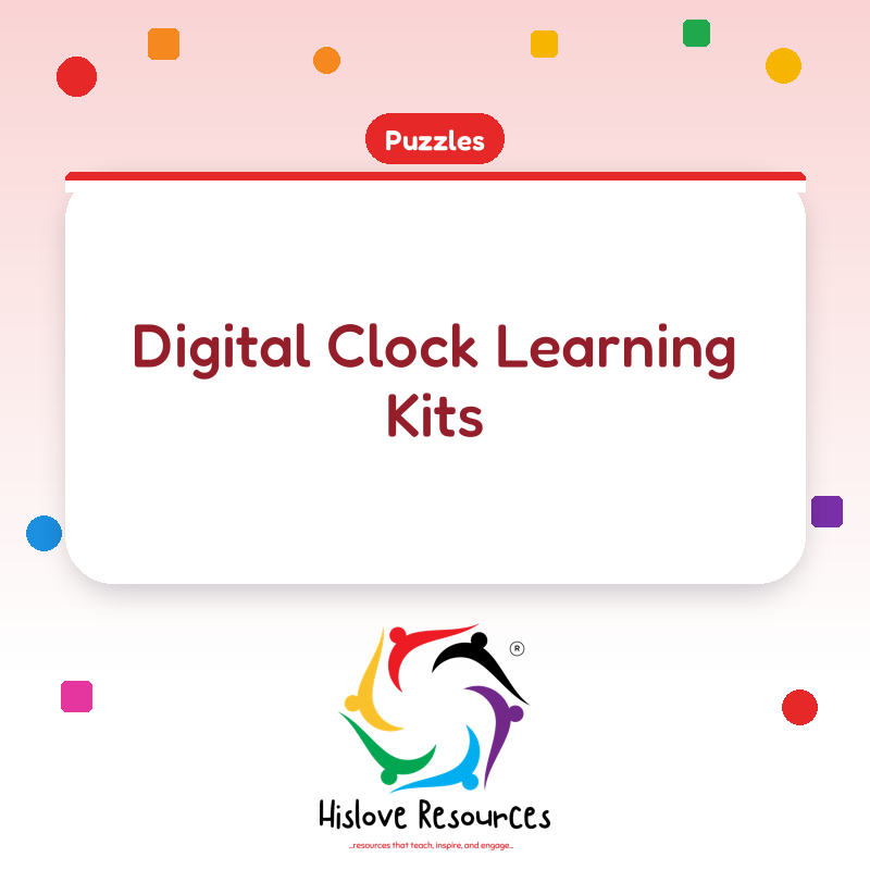 Digital Clock Learning Kits