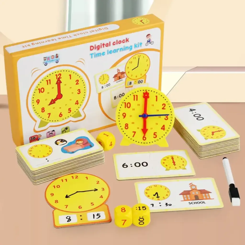 Digital Clock Learning Kits