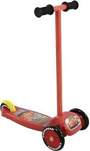 Disney Car Scooter