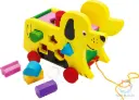 Dog Shape Sorter/ Hammering (Wooden Toy) 