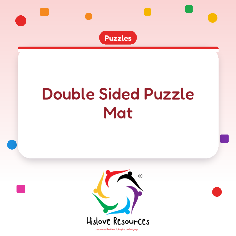 Double Sided Puzzle Mat
