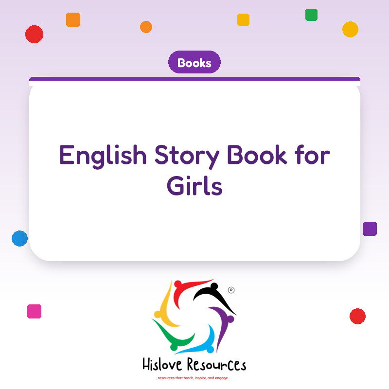 English Story Book for Girls
