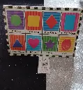 2D Shape & Colour Puzzle