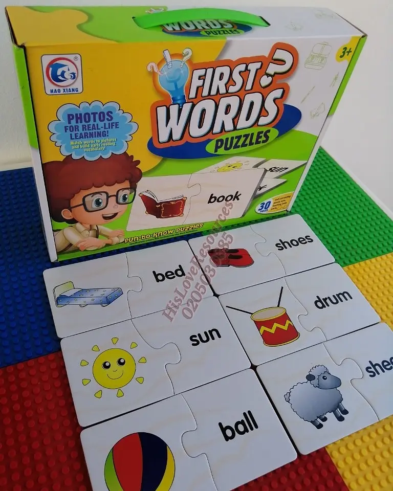 First Word Puzzle