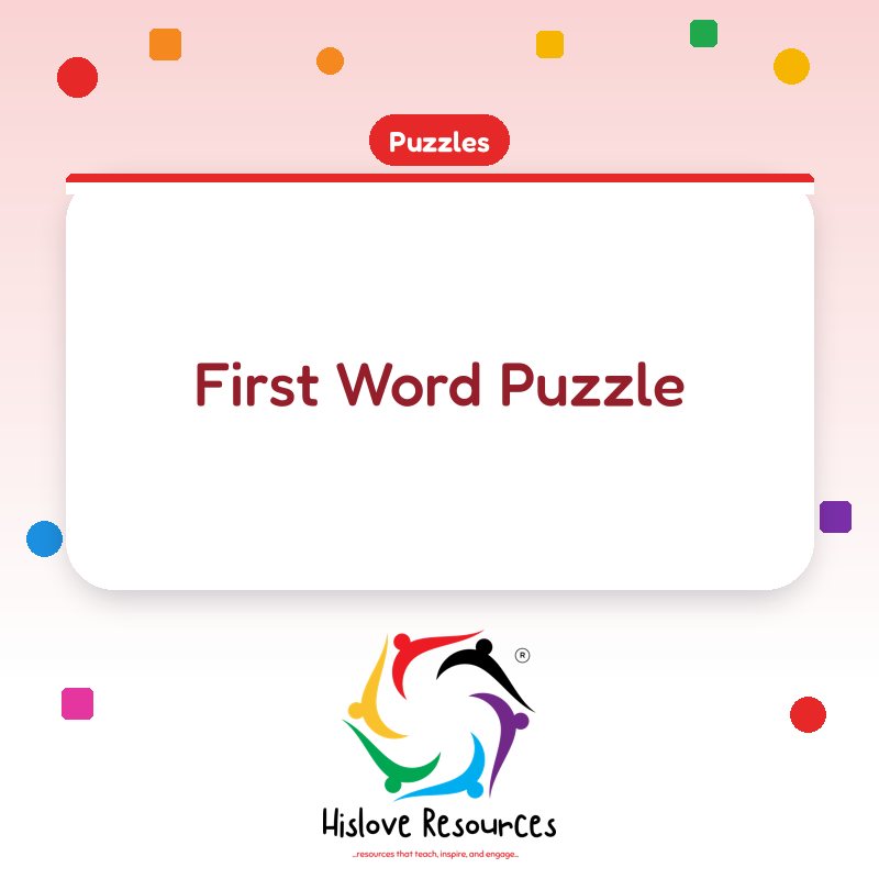 First Word Puzzle