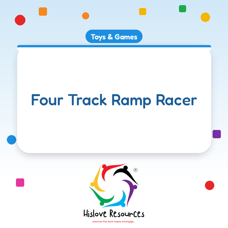 Four Track Ramp Racer