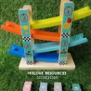 Four Track Ramp Racer