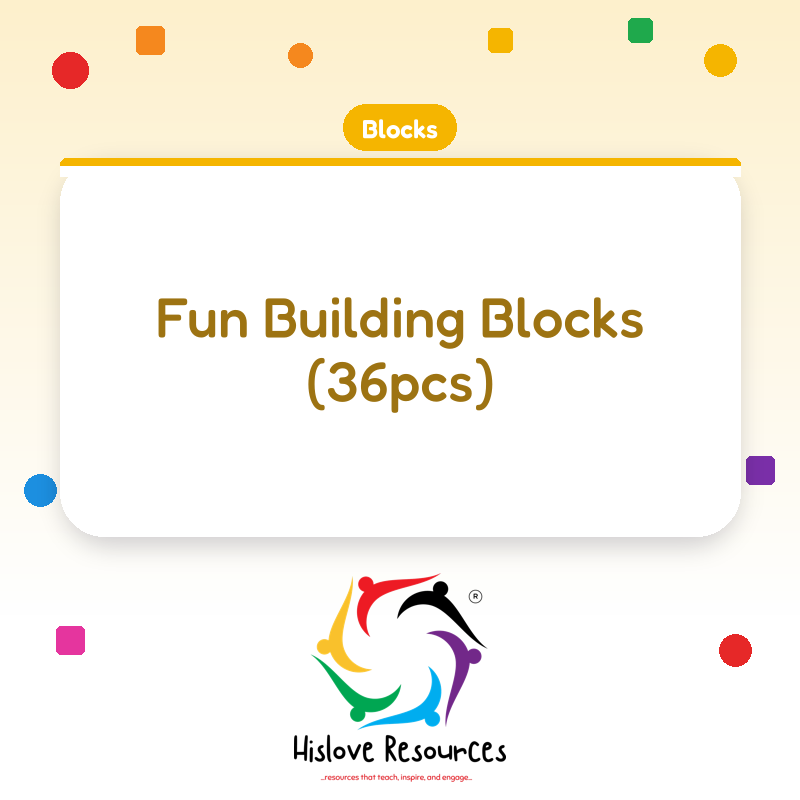 Fun Building Blocks (36pcs)