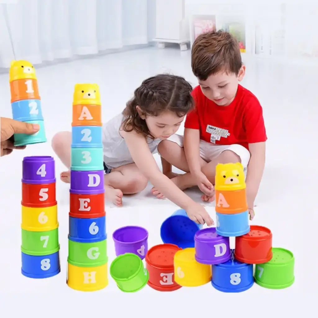 Funny Stacking Cups