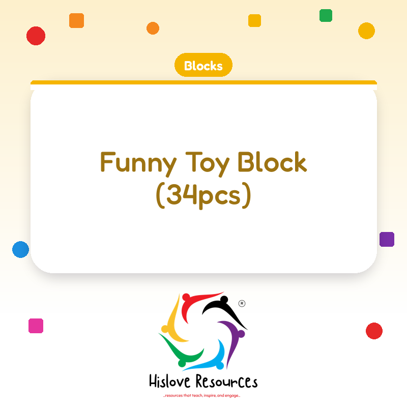 Funny Toy Block (34pcs)