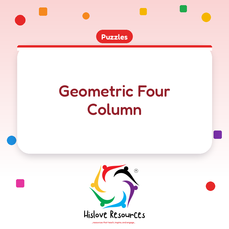 Geometric Four Column