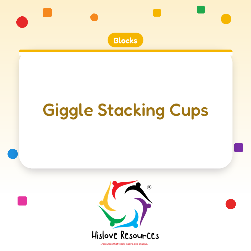 Giggle Stacking Cups