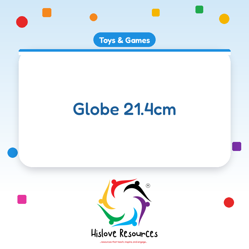 Globe 21.4cm