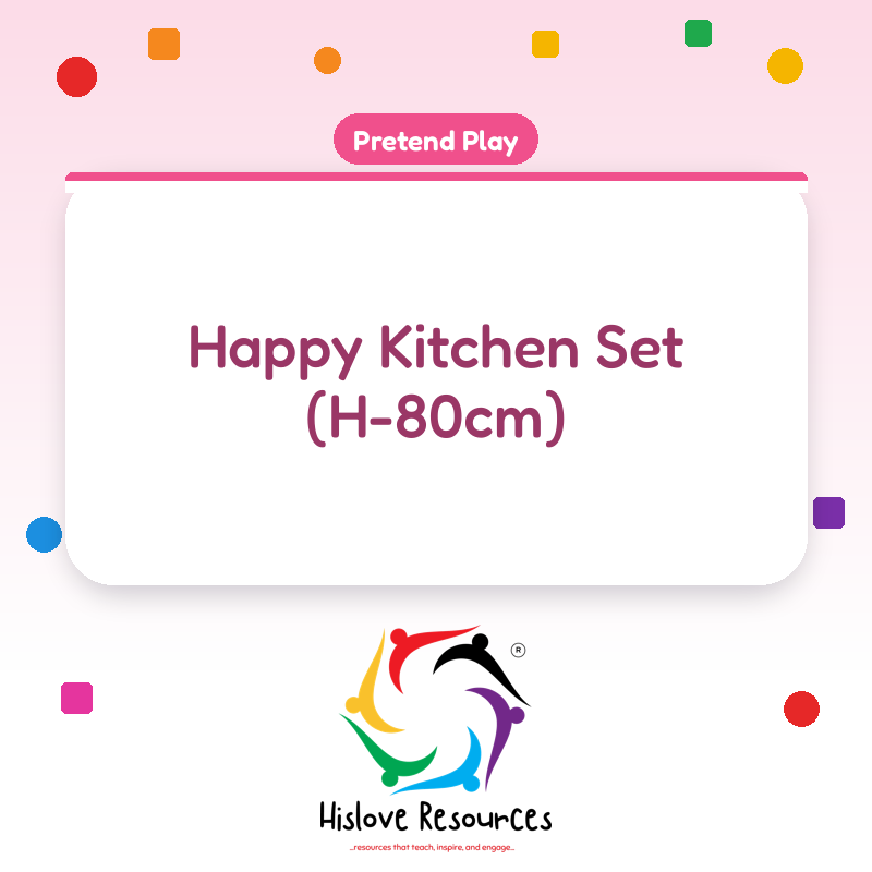 Happy Kitchen Set (H-80cm)