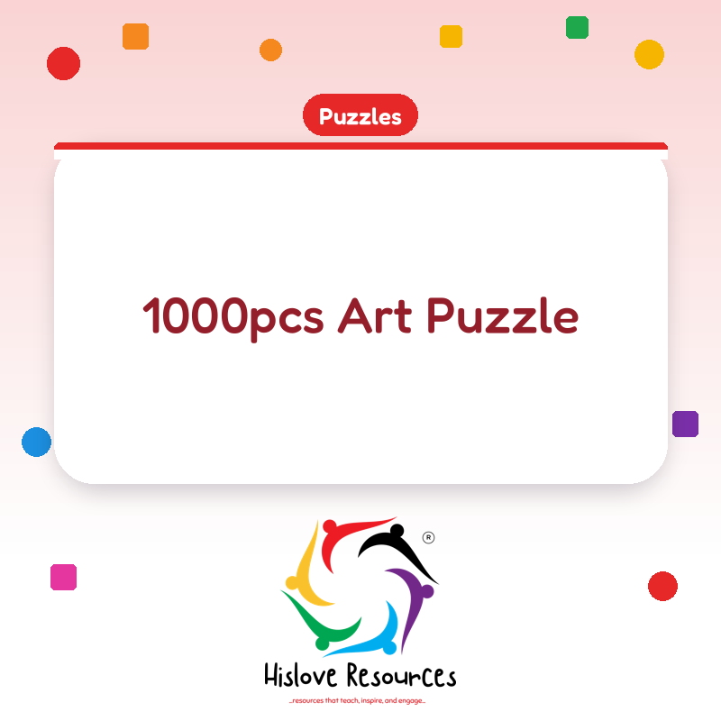 1000pcs Art Puzzle